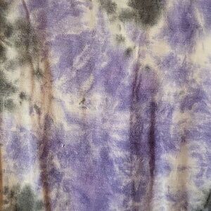 Purple tie dye tank
